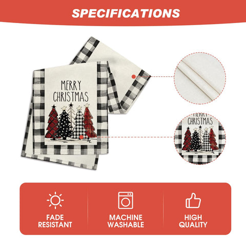 Artoid Mode Waterclor Buffalo Plaid para uso interior/exterior sin perder color.