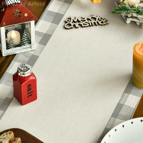 Artoid Mode Waterclor, diseño navideño en gris para ambientar la mesa.