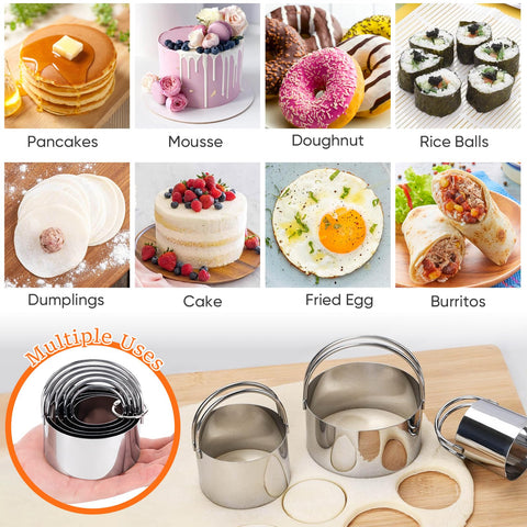 ARTOSHIN cortador de masa para pasteles y porciones uniformes