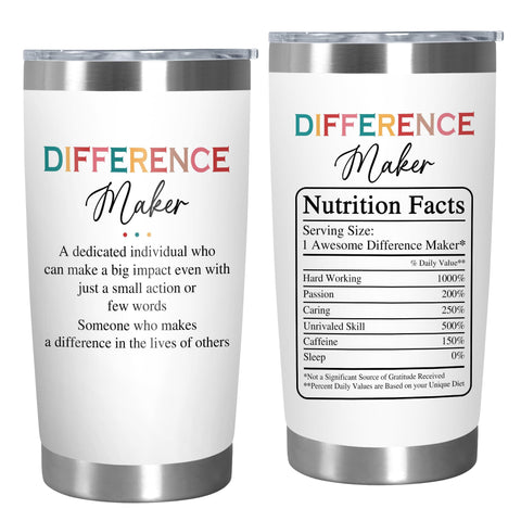 ARVEXO vaso termico doble pared 20oz mantiene bebidas calientes o frias por horas