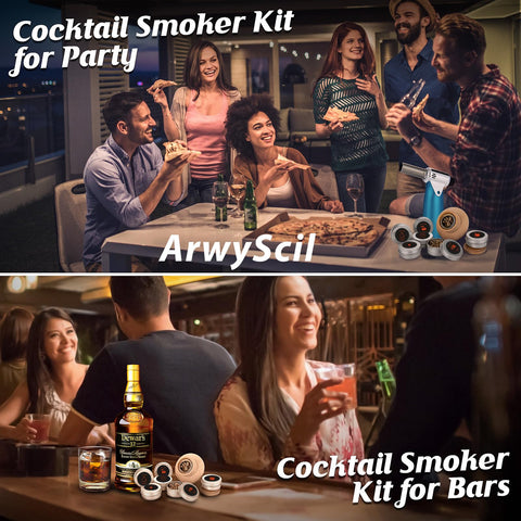 Astillas de madera ArwySciI sabor pera para bebidas frescas