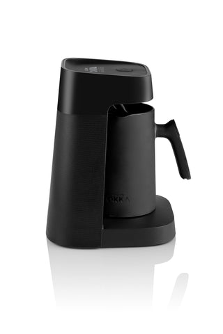 Arzum Okka Jet diseño moderno ergonómico para uso cómodo.
