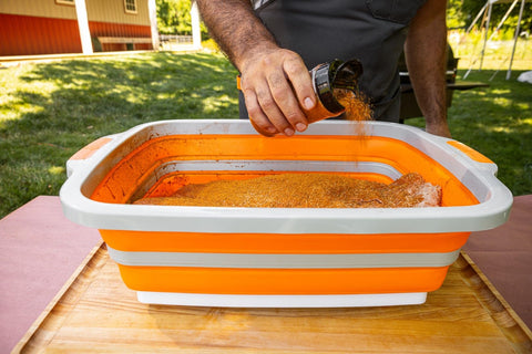 Asado Tubo Plegable XXL diseño resistente para durabilidad