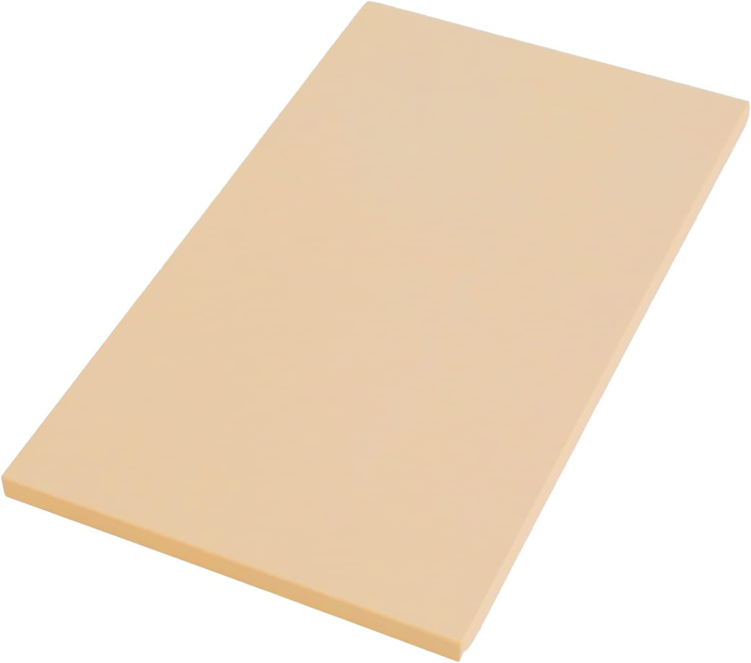 アサヒクッキンカット tabla de corte de goma, vista frontal, ideal para picar verdura diaria.