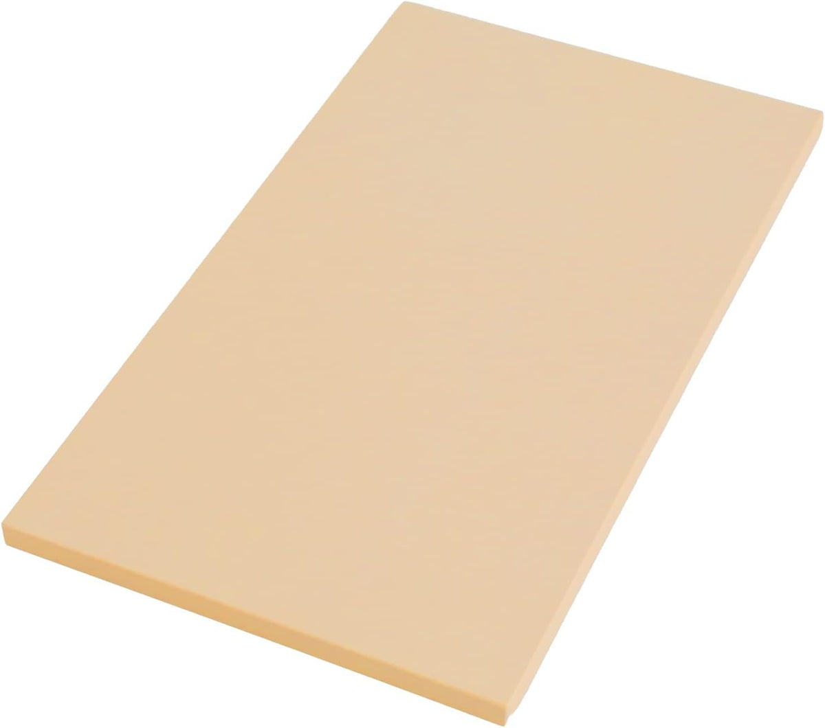 アサヒクッキンカット tabla de corte de goma, vista frontal, ideal para picar verdura diaria.