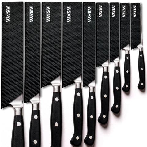 Asaya protecciones para hojas universal cuchillo, protege la hoja al almacenar.