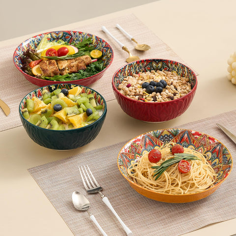 ASBEFORE cuencos apilables, ahorro de espacio en cocina.