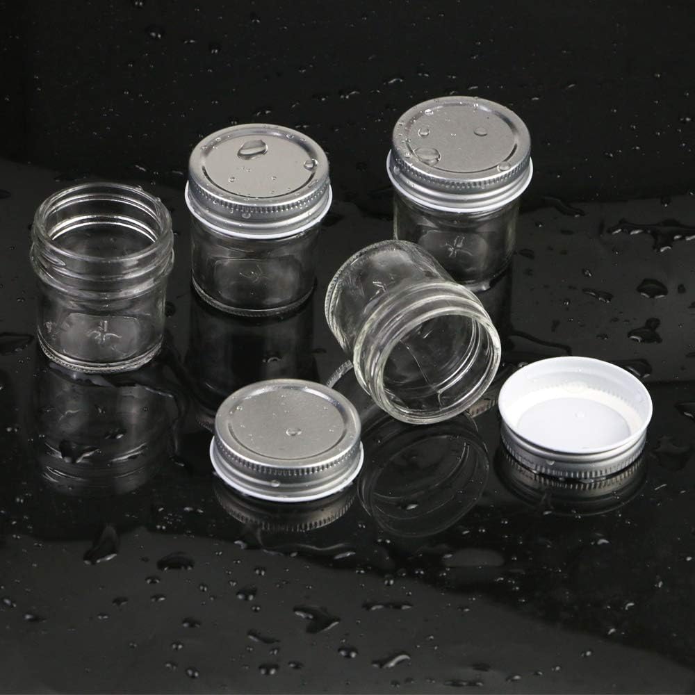 ASDICOXB uso cosmético: almacenar cremas y aceites en frascos de vidrio.
