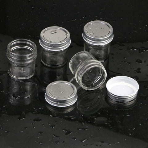 ASDICOXB uso cosmético: almacenar cremas y aceites en frascos de vidrio.