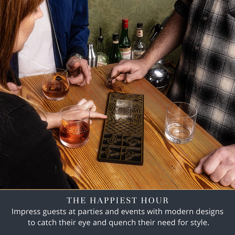 Ash Harbor: regalo perfecto para amantes de cocteles con estilo
