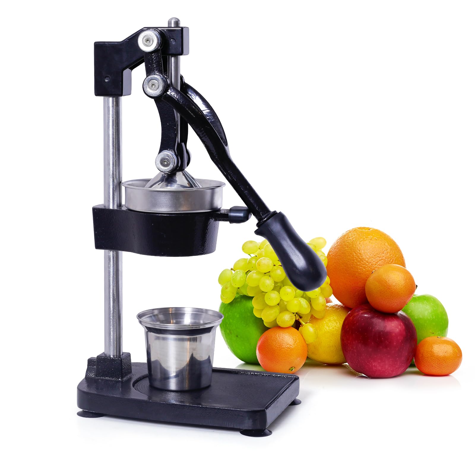 ASIALEO exprimidor citricos: base robusta para uso diario en cocina o negocio
