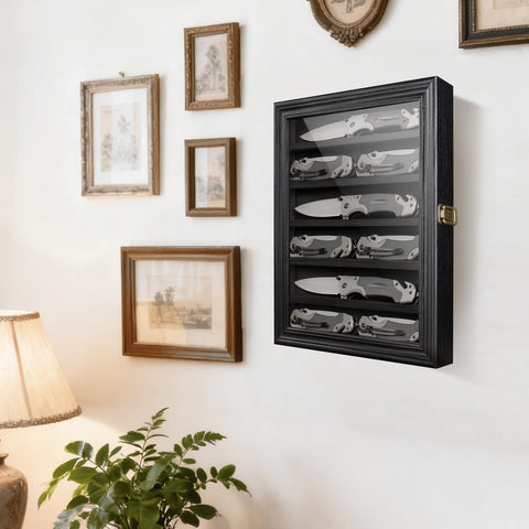 ASmileIndeep diseño elegante en negro para la decoración