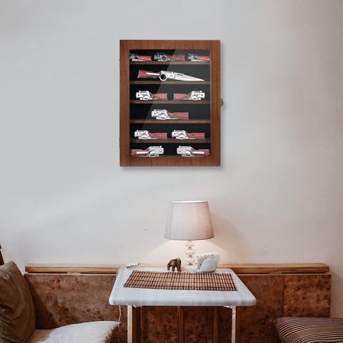 ASmileIndeep soporte-cuchillos-mesa-vidrio-temperado muestra la colección con claridad