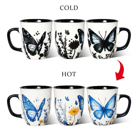 Asmwo Taza diseño bohemio: estilo único para tus pausas