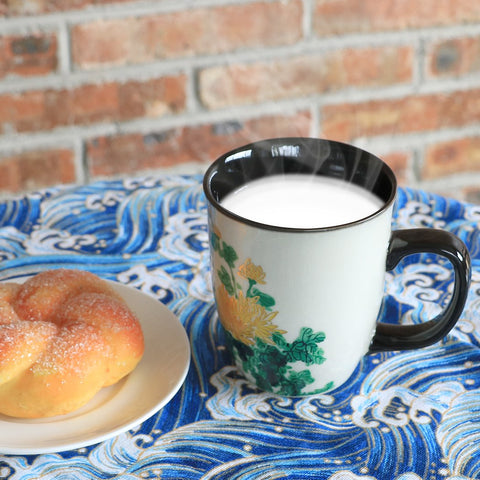 Asmwo Taza de colección para momentos de pausa.