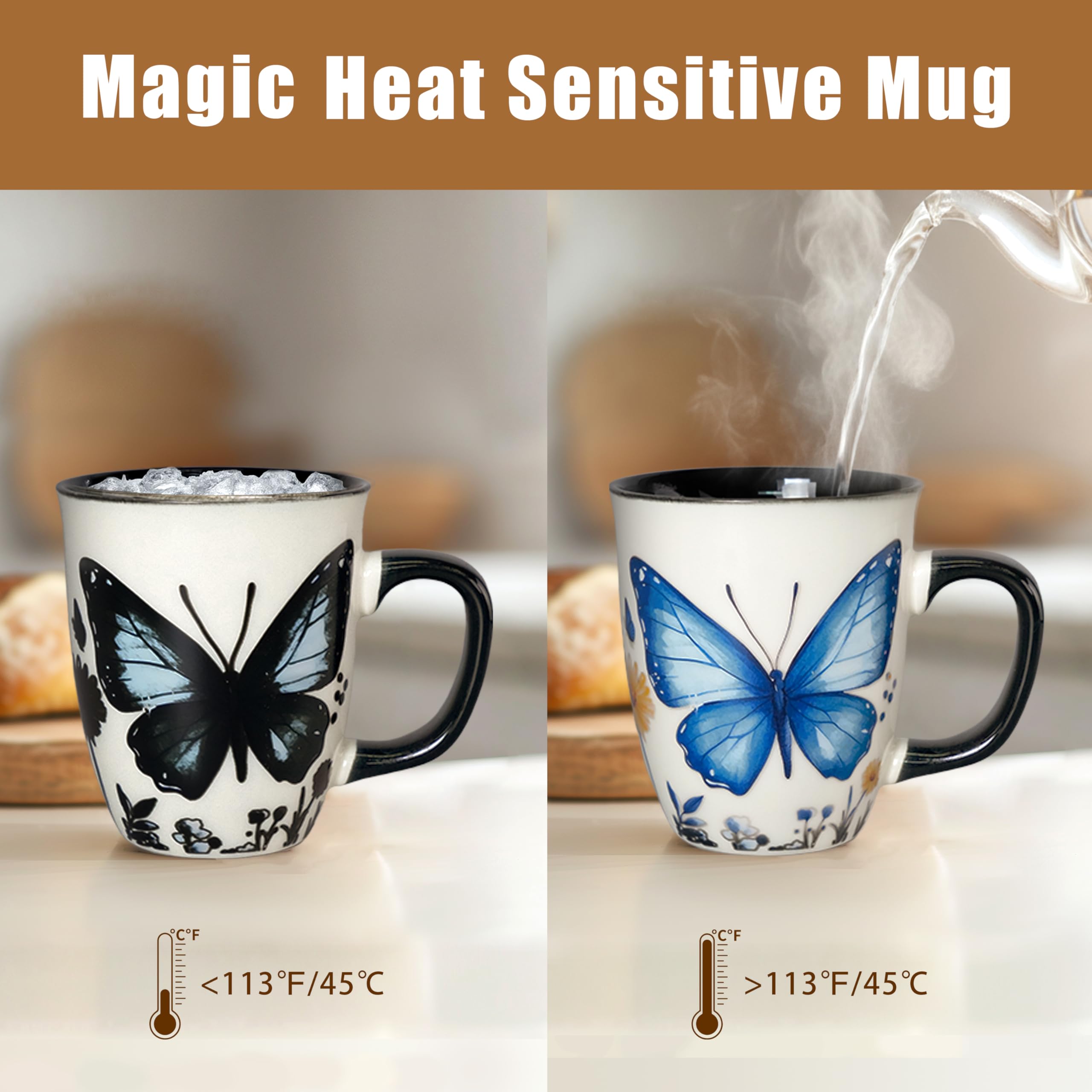 Asmwo Taza regalo ideal: perfecta para cumpleaños o Día de la Madre
