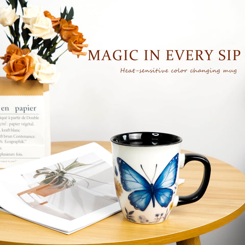 Asmwo Taza uso diario encanto: duradera para té diario