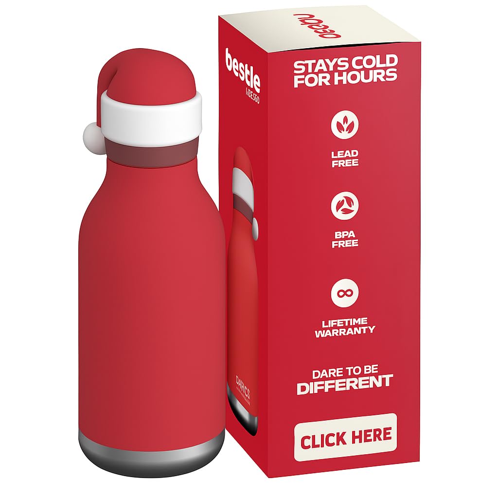 asobu Bestie: botella aislada con cabeza de animal desmontable para juego y bebidas