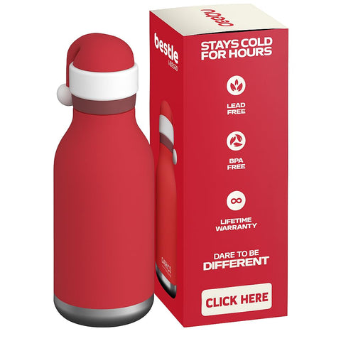 asobu Bestie: botella aislada con cabeza de animal desmontable para juego y bebidas