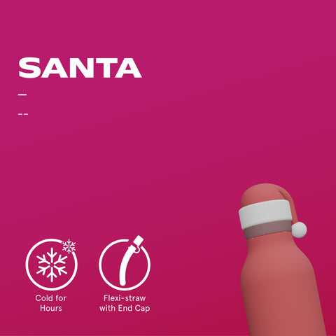 asobu Bestie: botella aislada con canudo flexible para beber en cualquier momento