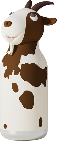 asobu botella para colección de animalitos en colores divertidos