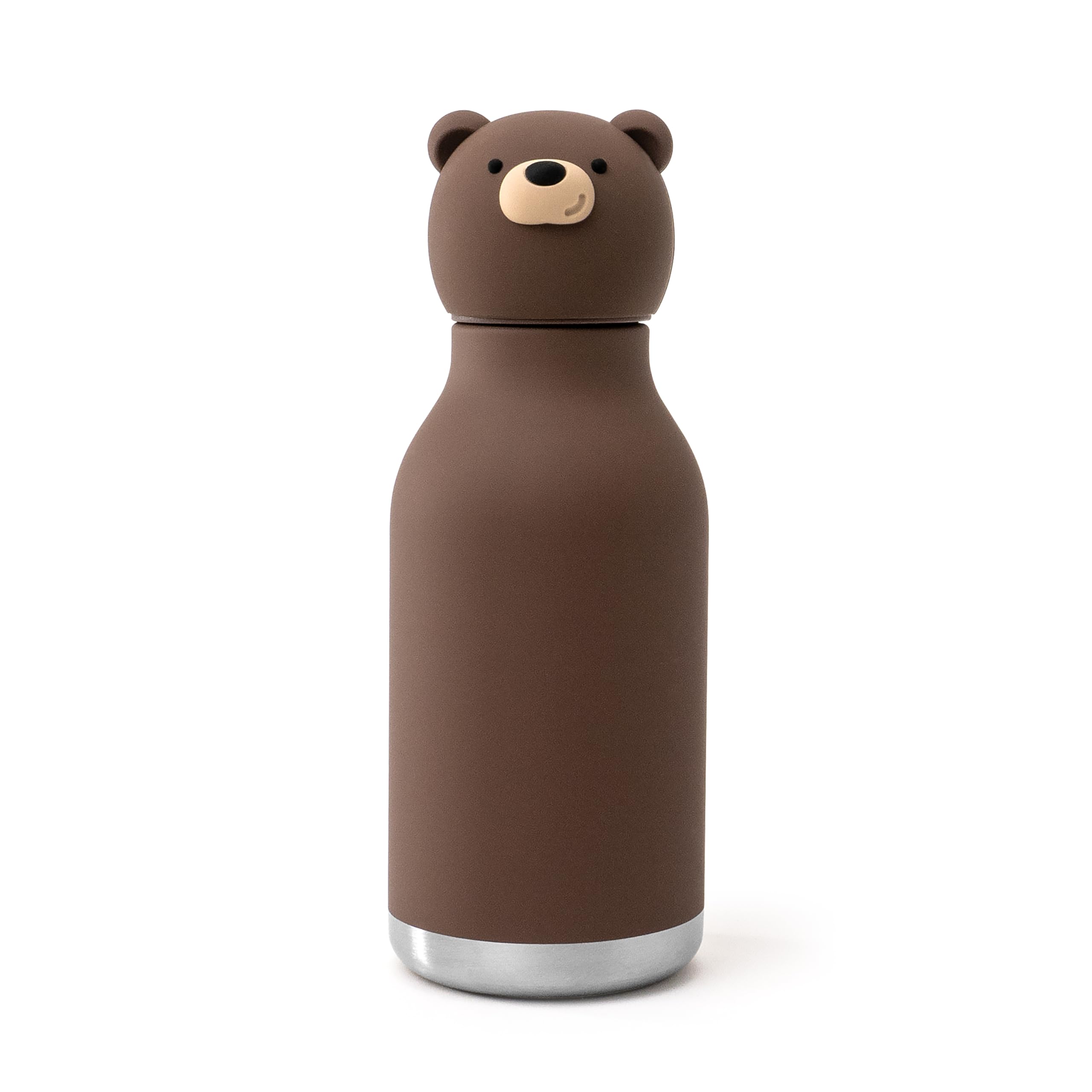 La tapa de rosca asobu Bestie Bottle evita derrames en mochila