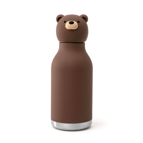La tapa de rosca asobu Bestie Bottle evita derrames en mochila