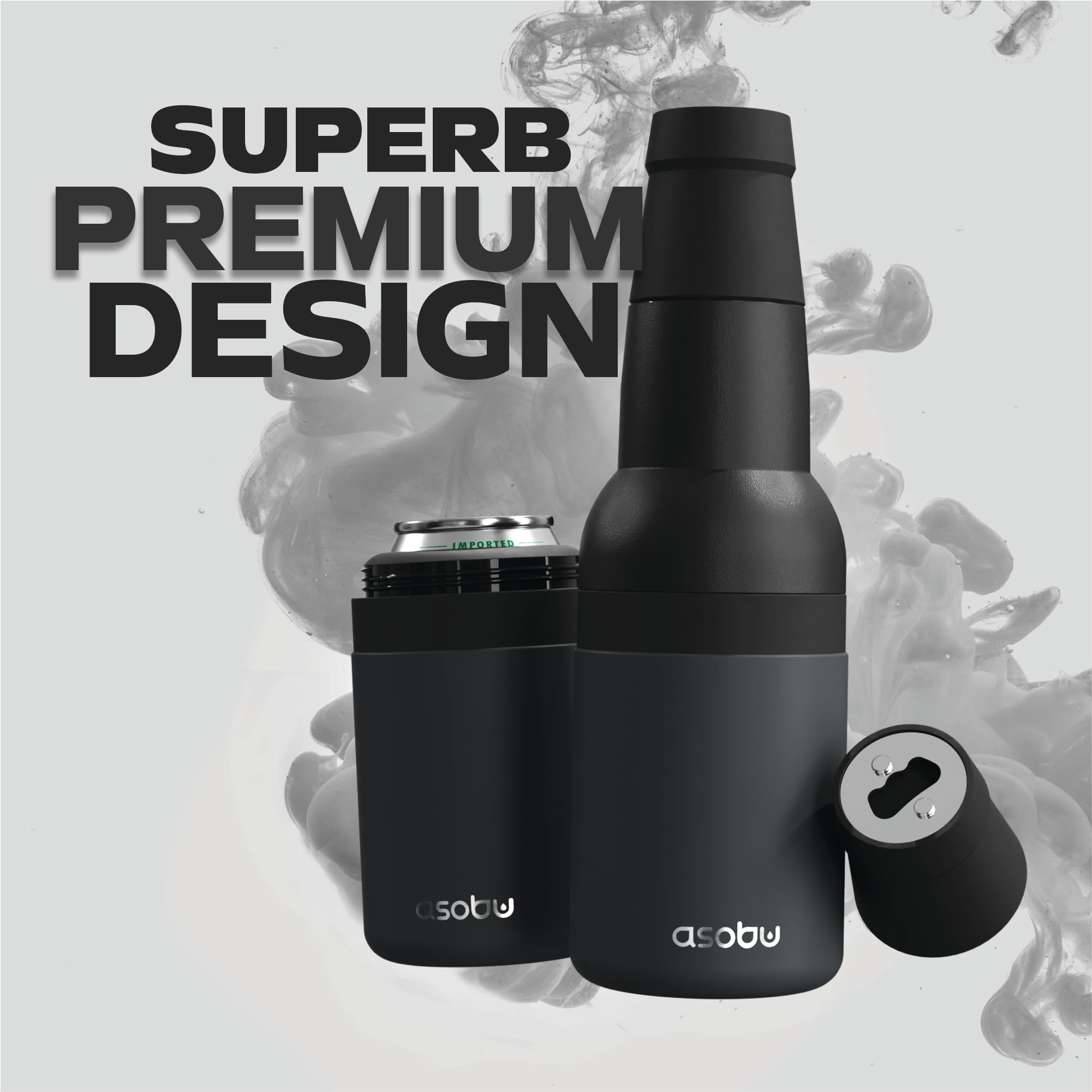 Asobu Frosty en tono humo añade estilo sin renunciar a la funcionalidad