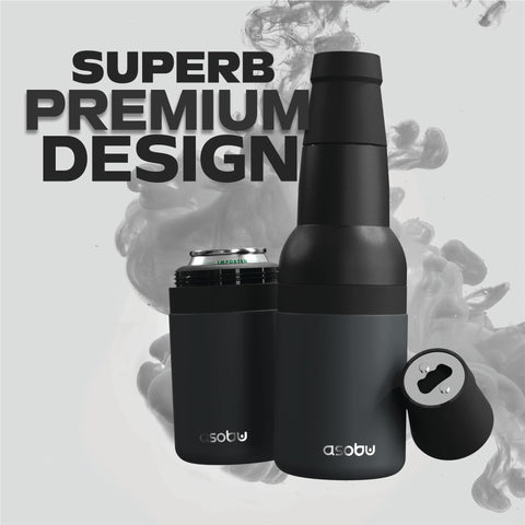 Asobu Frosty en tono humo añade estilo sin renunciar a la funcionalidad