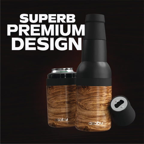 Asobu Frosty madera natural; acabado elegante y resistente