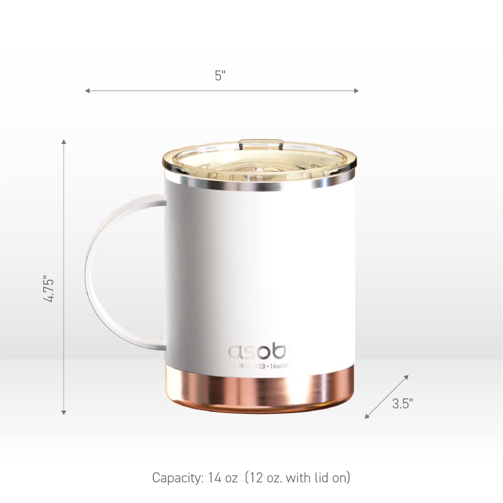 asobu capacidad 12oz para cafe o te