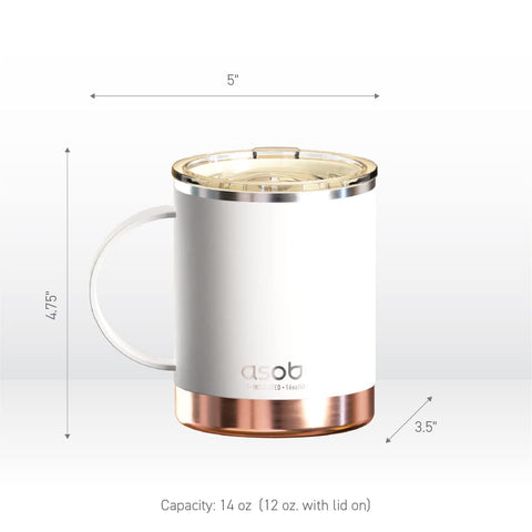 asobu capacidad 12oz para cafe o te