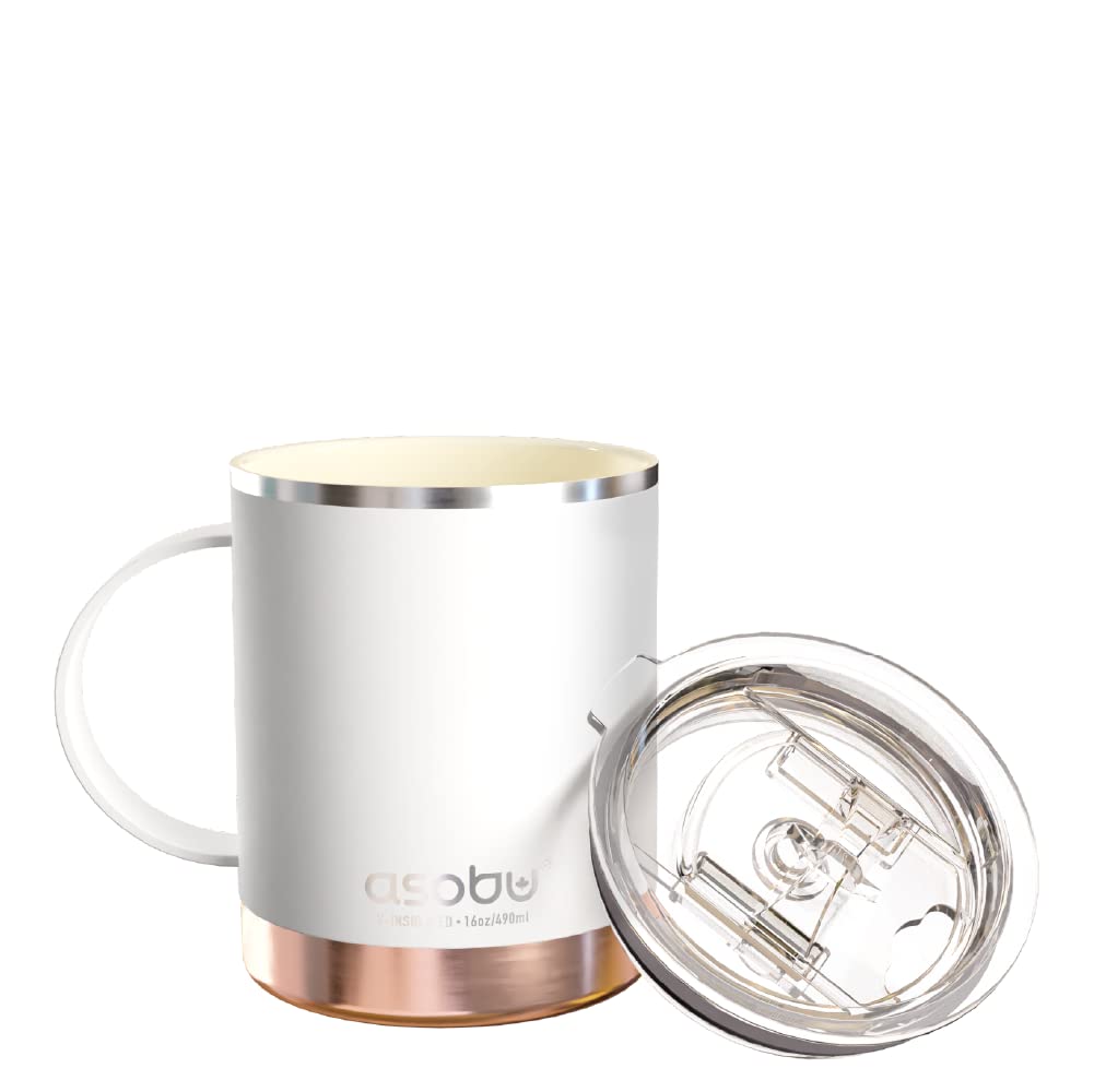 asobu interior ceramico del vaso de viaje para sabor puro