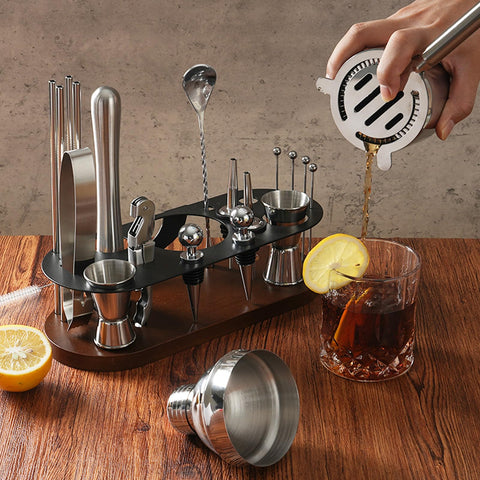 Asovnis colador y dosificadores para cocteles, control de porciones.