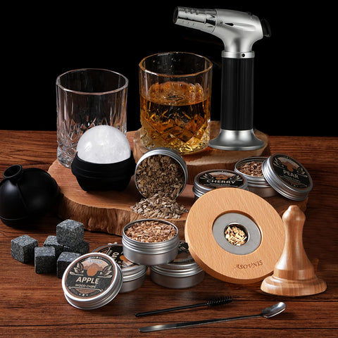 Asovnis filtro metálico para humo limpio durante la infusión