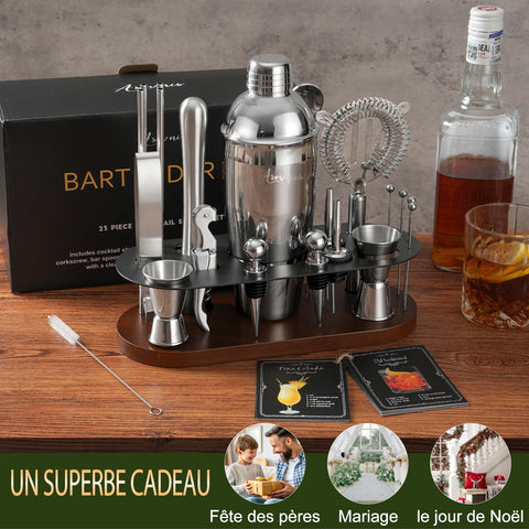 Asovnis medidor de cocteles, precisión para servir.