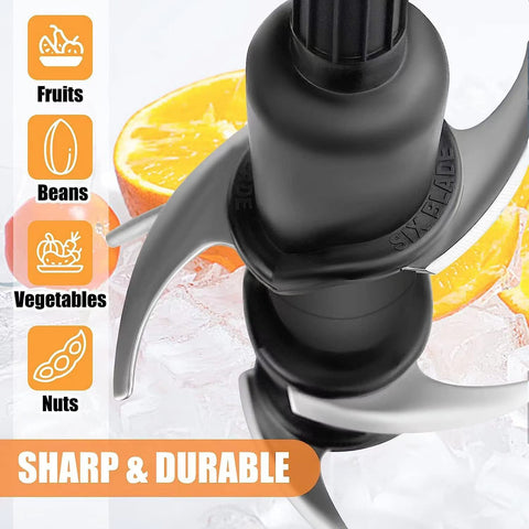 aspearly ninja blender: instalación rápida sin herramientas