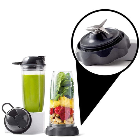 Aspearly NutriBullet Blender Combo altura 1-18 pulgadas, compatibilidad y repuestos confiables.