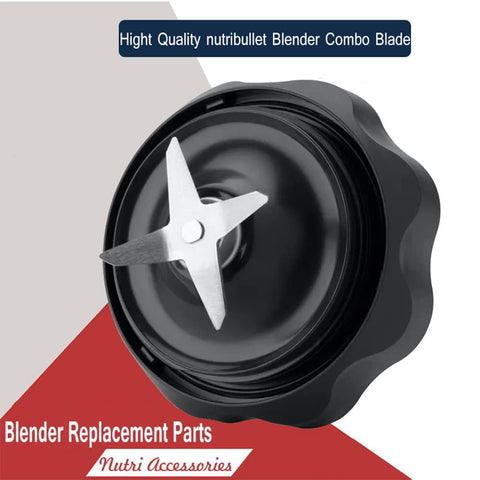 Aspearly NutriBullet Blender Combo diseño ergonómico twist, uso cómodo y seguro.