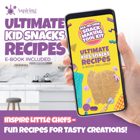 Aspiring Chef Co cortador galletas elefante para meriendas divertidas
