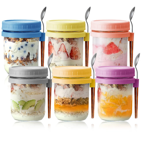 AsstarJTK apto para lavavajillas y refrigerador, fácil de limpiar