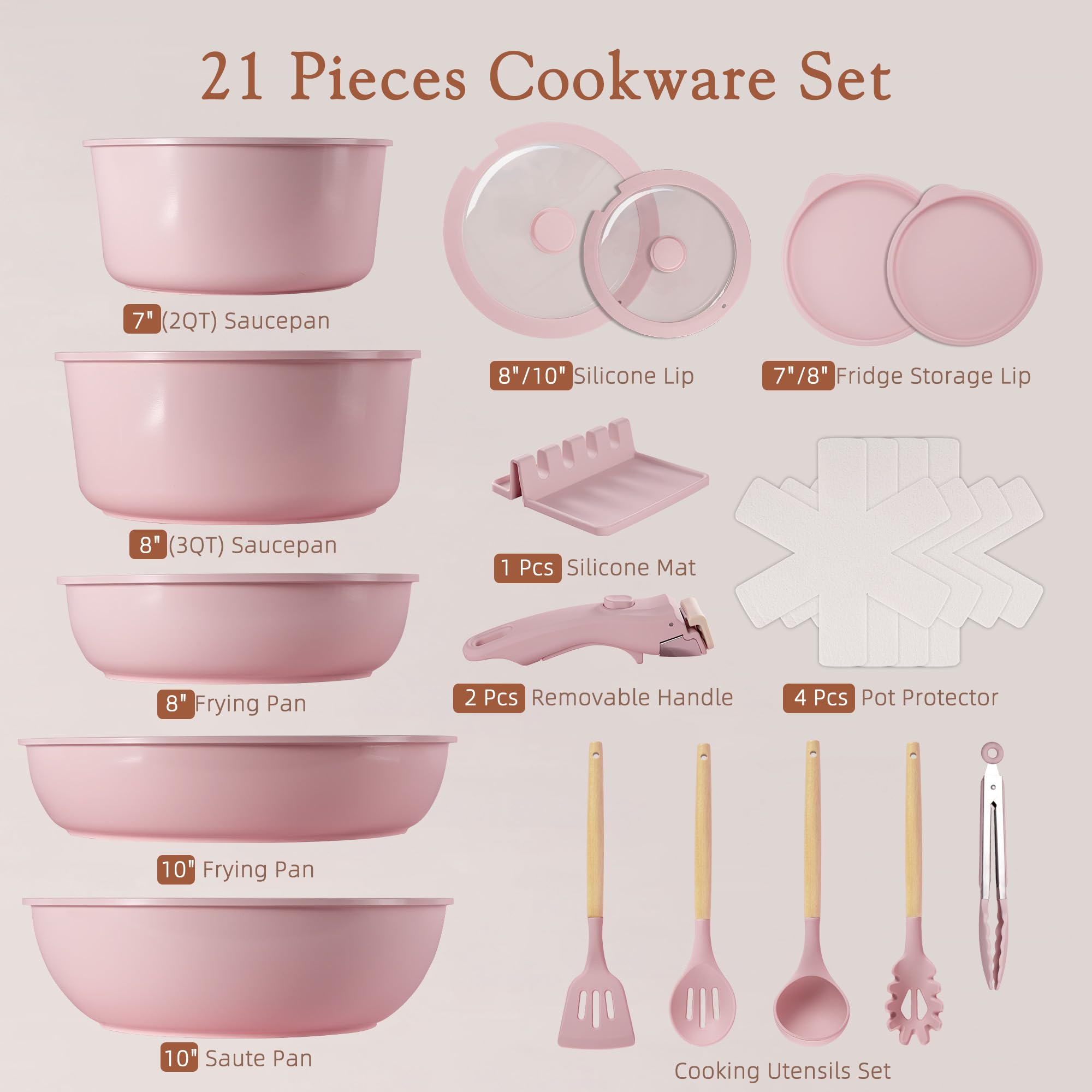 Astercook acabado rosa aporta estilo a tu cocina