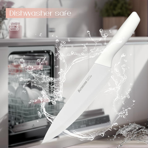 Astercook afilador integrado mantiene filo listo
