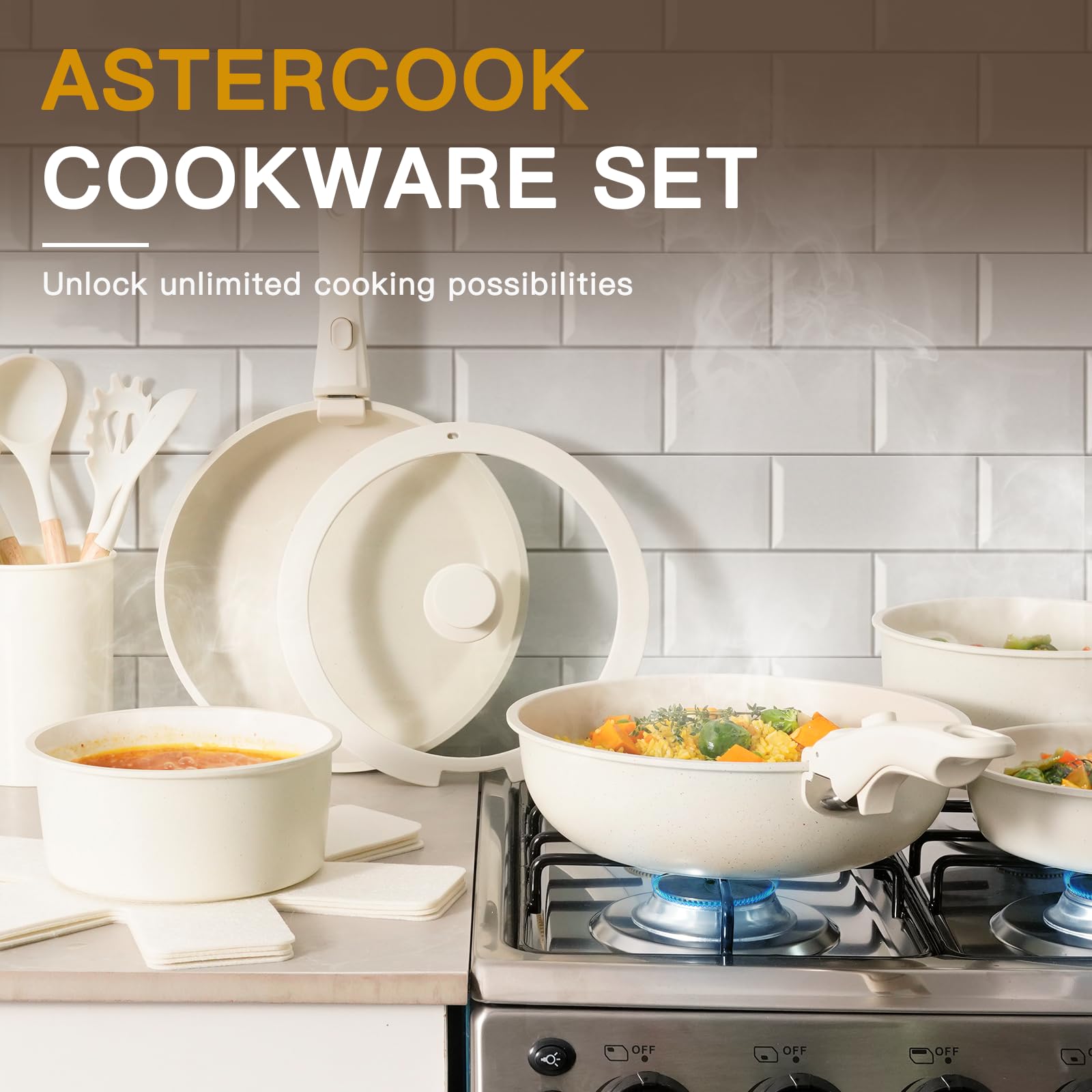 Astercook apto para horno amplía opciones de cocción y presentación