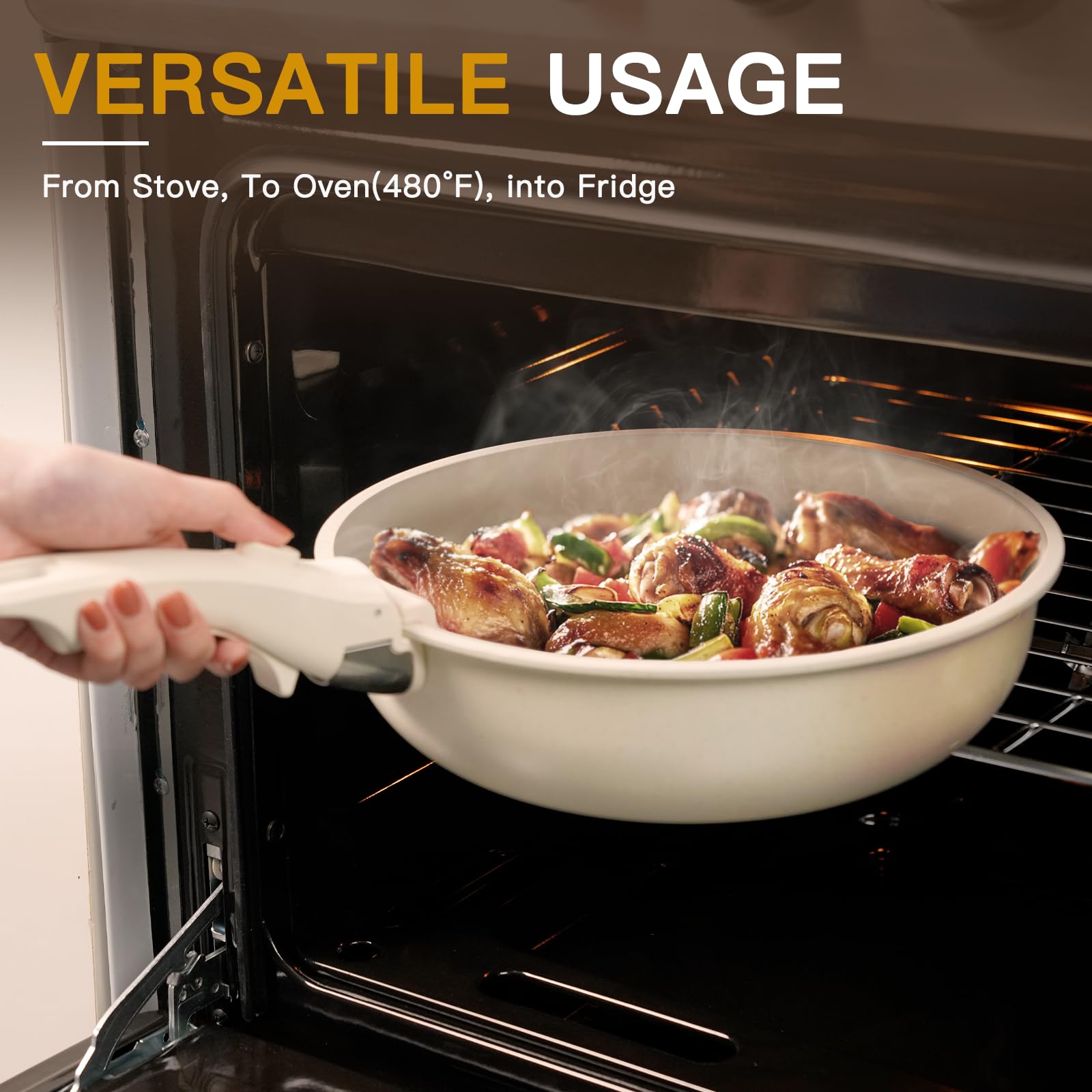 Astercook apto para inducción garantiza calentamiento estable en cualquier cocina