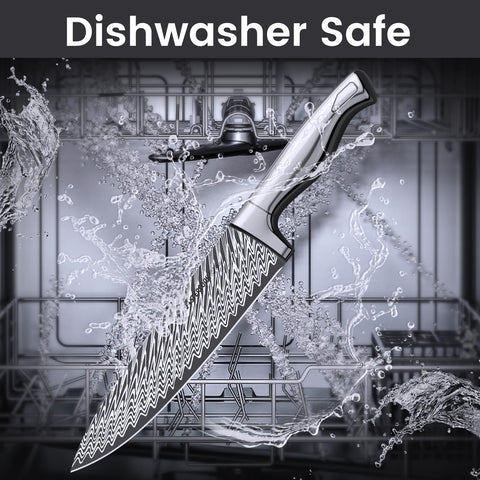 Cuchillo chef de Astercook de 8 pulgadas para rebanar