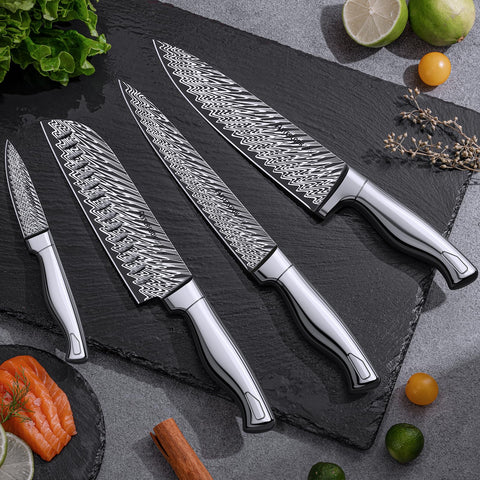 Astercook cuchillo chef 8 pulgadas para cortes precisos