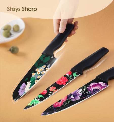 Astercook cuchillo de pan 8 pulgadas ideal para rebanar pan
