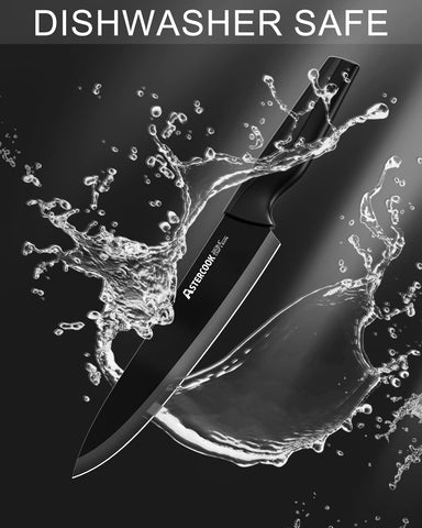 Astercook cuchillo pelador 3.5 pulgadas, pelado y trabajos detallados.