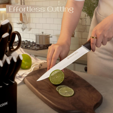 Astercook cuchillo pelador 3,5 pulgadas para pelar y descascarar.
